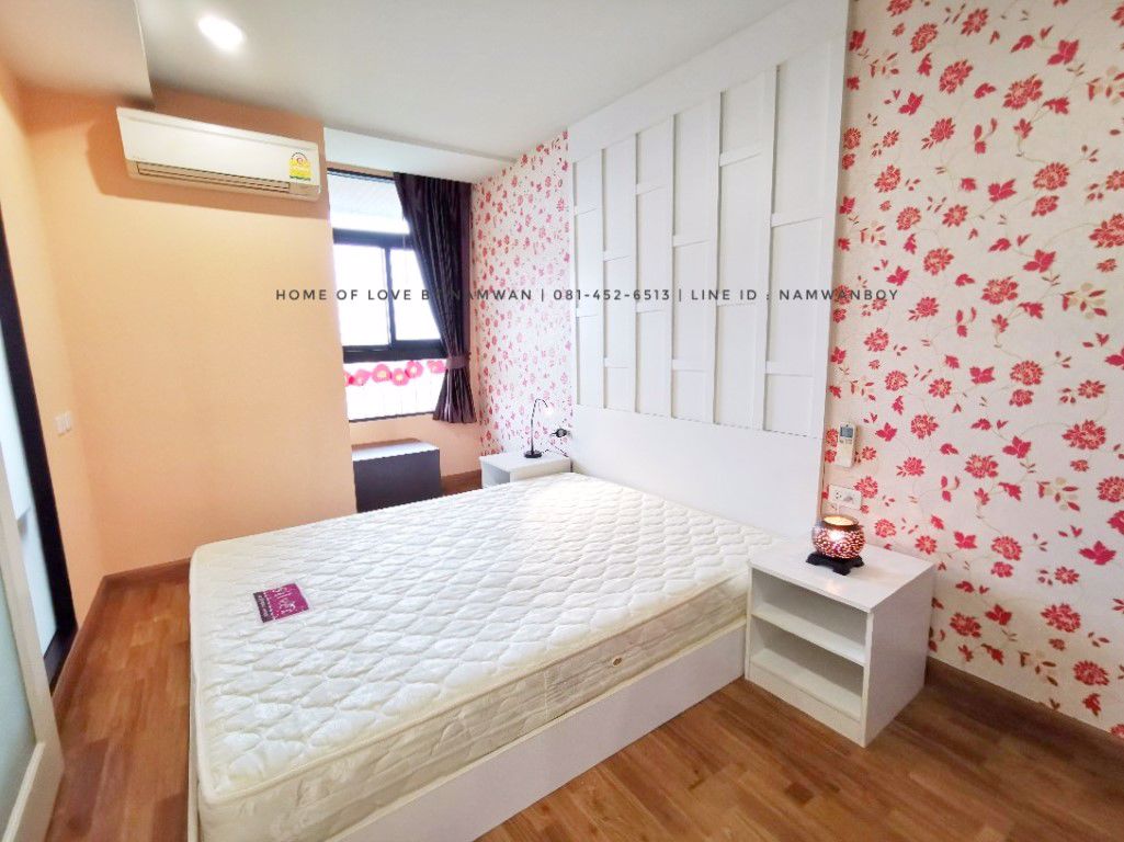 ให้เช่า-บ้านนวธารา-เกษตร-นวมินทร์-คอนโดสไตล์รีสอร์ท-ห้องริมชั้นสูง-แต่งสวย-วิวโล่ง