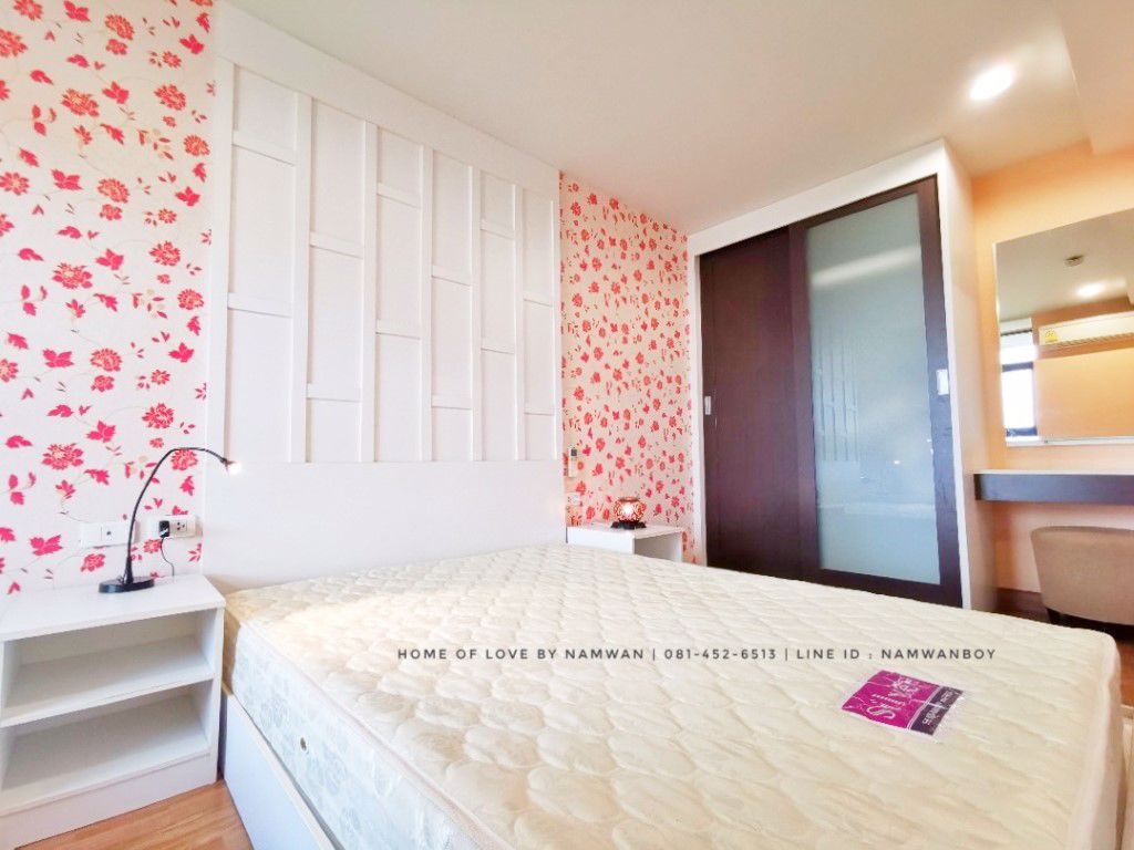 ให้เช่า-บ้านนวธารา-เกษตร-นวมินทร์-คอนโดสไตล์รีสอร์ท-ห้องริมชั้นสูง-แต่งสวย-วิวโล่ง