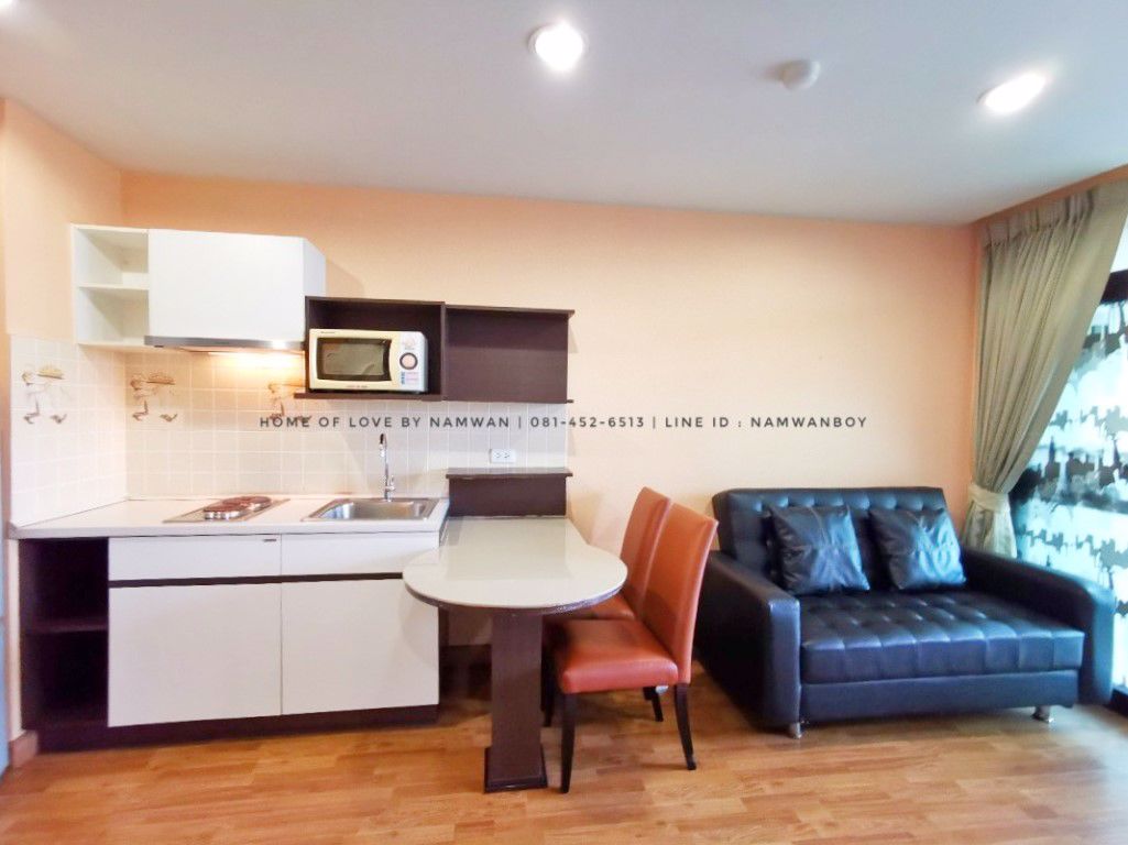 ให้เช่า-บ้านนวธารา-เกษตร-นวมินทร์-คอนโดสไตล์รีสอร์ท-ห้องริมชั้นสูง-แต่งสวย-วิวโล่ง