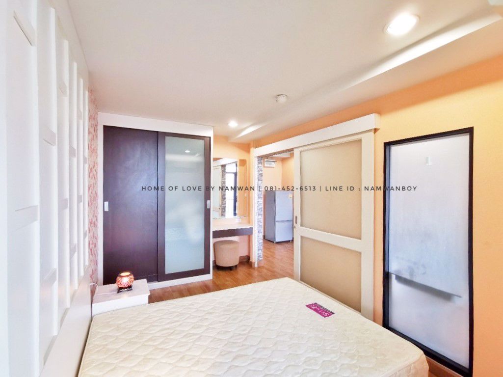 ให้เช่า-บ้านนวธารา-เกษตร-นวมินทร์-คอนโดสไตล์รีสอร์ท-ห้องริมชั้นสูง-แต่งสวย-วิวโล่ง