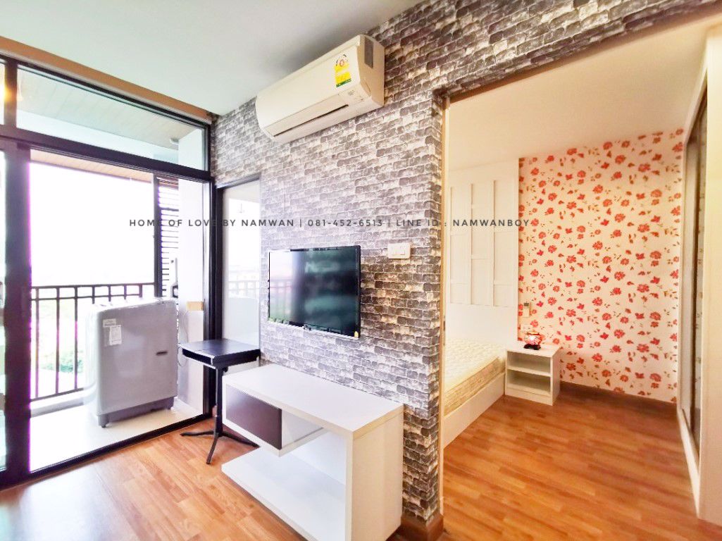 ให้เช่า-บ้านนวธารา-เกษตร-นวมินทร์-คอนโดสไตล์รีสอร์ท-ห้องริมชั้นสูง-แต่งสวย-วิวโล่ง