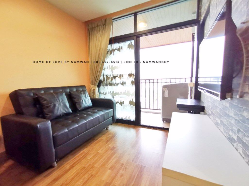 ให้เช่า-บ้านนวธารา-เกษตร-นวมินทร์-คอนโดสไตล์รีสอร์ท-ห้องริมชั้นสูง-แต่งสวย-วิวโล่ง