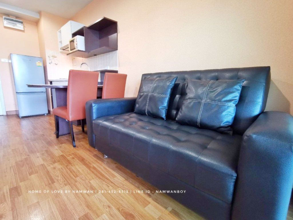 ให้เช่า-บ้านนวธารา-เกษตร-นวมินทร์-คอนโดสไตล์รีสอร์ท-ห้องริมชั้นสูง-แต่งสวย-วิวโล่ง