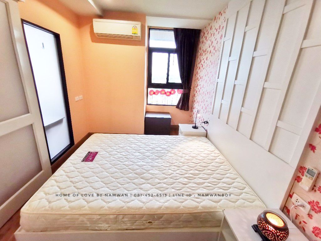 ให้เช่า-บ้านนวธารา-เกษตร-นวมินทร์-คอนโดสไตล์รีสอร์ท-ห้องริมชั้นสูง-แต่งสวย-วิวโล่ง