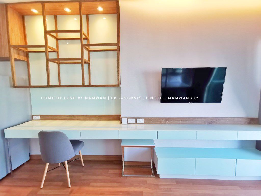 ให้เช่า-ลุมพินี-พาร์ค-วิภาวดี-จตุจักร-ใกล้-bts-หมอชิต-ห้อง-28-ตรม-อยู่ชั้นเดียวกับสระว่ายน้ำ