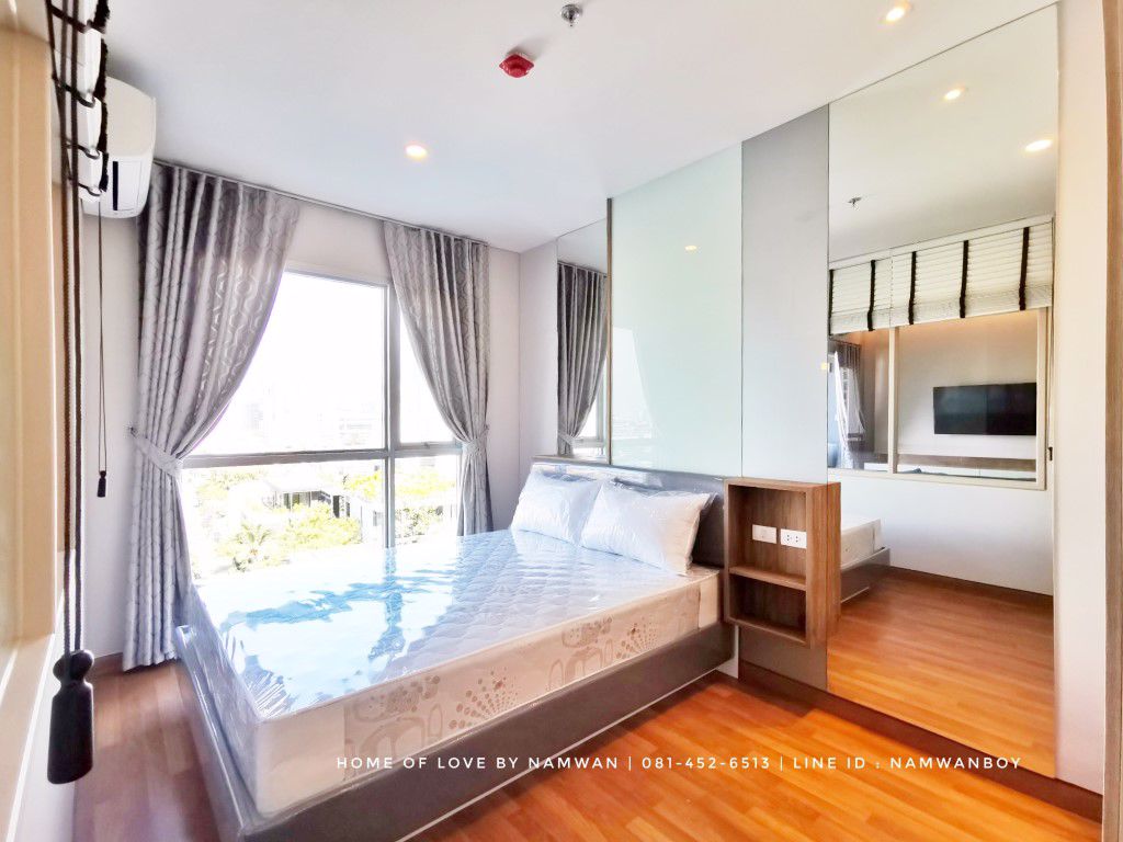 ให้เช่า-ลุมพินี-พาร์ค-วิภาวดี-จตุจักร-ใกล้-bts-หมอชิต-ห้อง-28-ตรม-อยู่ชั้นเดียวกับสระว่ายน้ำ