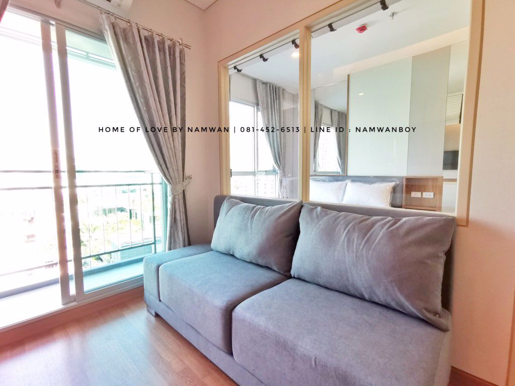 ให้เช่า-ลุมพินี-พาร์ค-วิภาวดี-จตุจักร-ใกล้-bts-หมอชิต-ห้อง-28-ตรม-อยู่ชั้นเดียวกับสระว่ายน้ำ