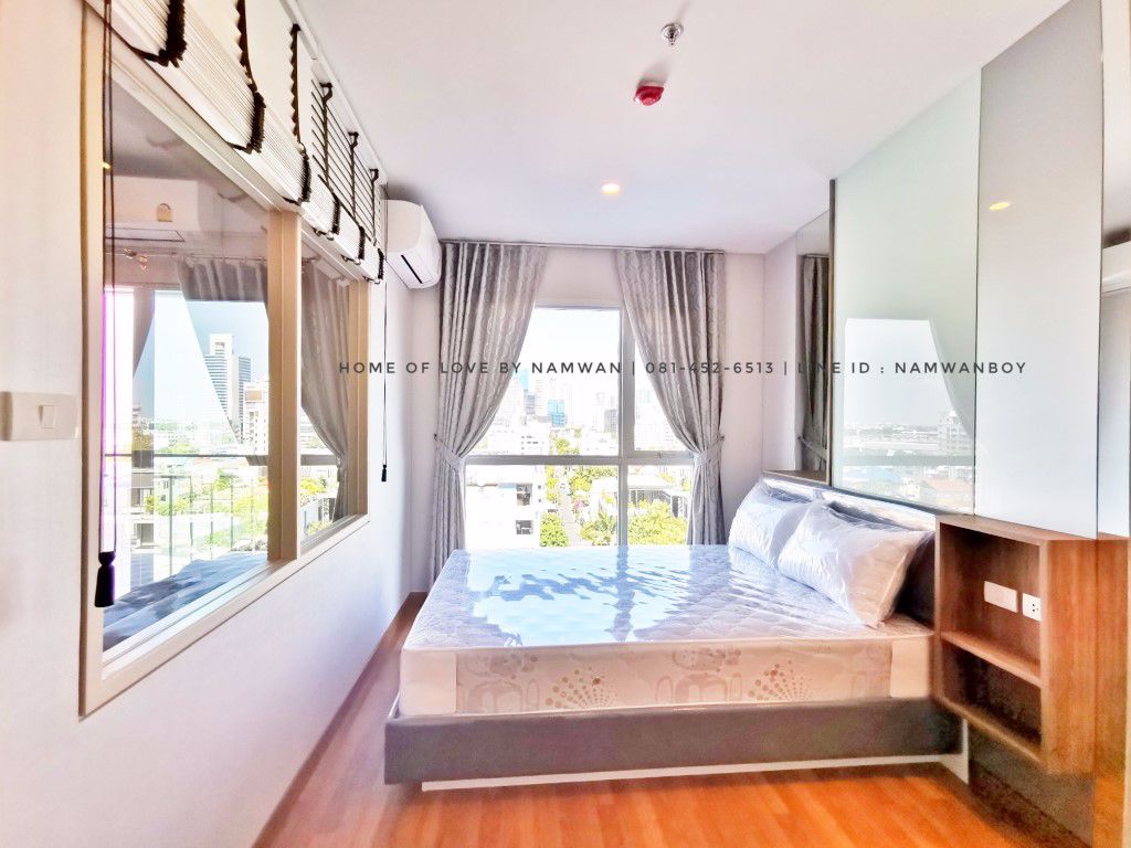 ให้เช่า-ลุมพินี-พาร์ค-วิภาวดี-จตุจักร-ใกล้-bts-หมอชิต-ห้อง-28-ตรม-อยู่ชั้นเดียวกับสระว่ายน้ำ