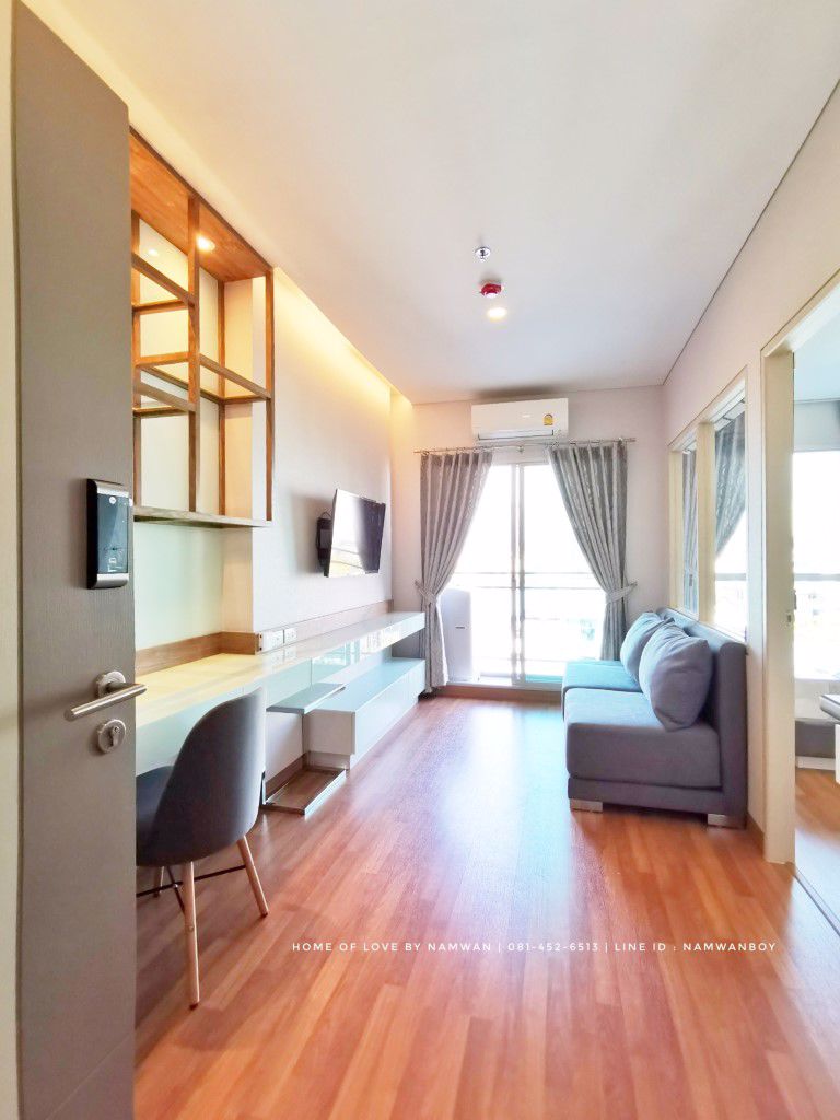 ให้เช่า-ลุมพินี-พาร์ค-วิภาวดี-จตุจักร-ใกล้-bts-หมอชิต-ห้อง-28-ตรม-อยู่ชั้นเดียวกับสระว่ายน้ำ