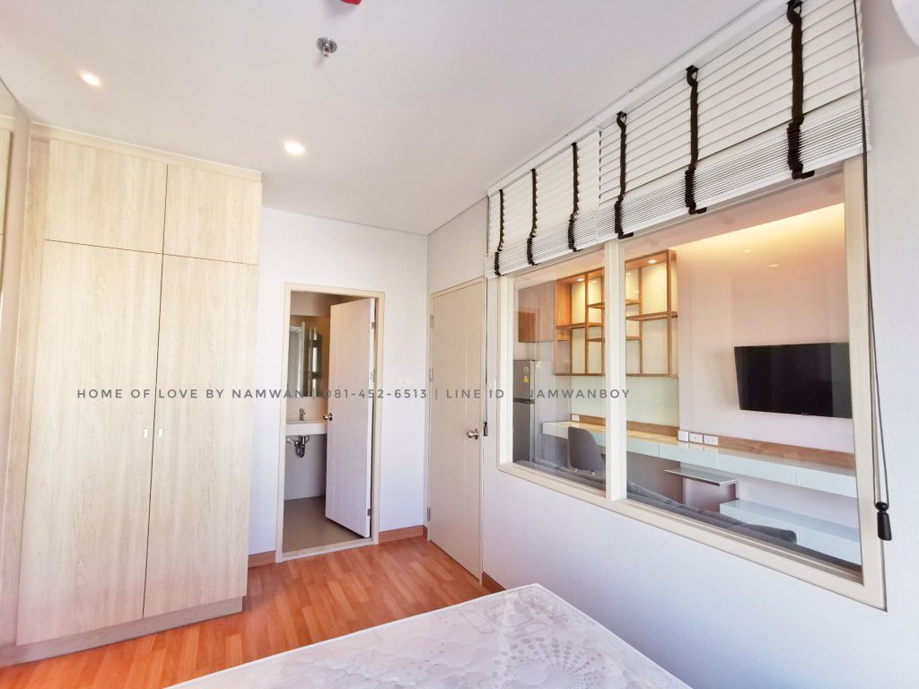 ให้เช่า-ลุมพินี-พาร์ค-วิภาวดี-จตุจักร-ใกล้-bts-หมอชิต-ห้อง-28-ตรม-อยู่ชั้นเดียวกับสระว่ายน้ำ