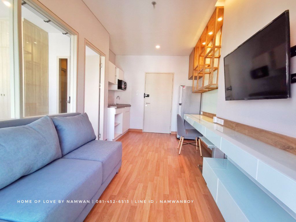 ให้เช่า-ลุมพินี-พาร์ค-วิภาวดี-จตุจักร-ใกล้-bts-หมอชิต-ห้อง-28-ตรม-อยู่ชั้นเดียวกับสระว่ายน้ำ