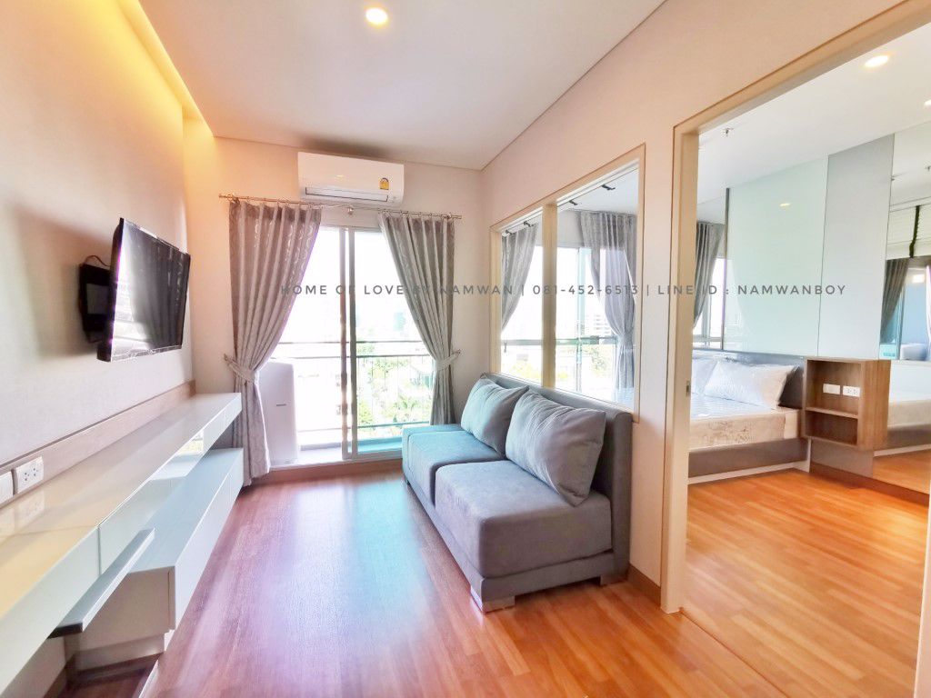 ให้เช่า-ลุมพินี-พาร์ค-วิภาวดี-จตุจักร-ใกล้-bts-หมอชิต-ห้อง-28-ตรม-อยู่ชั้นเดียวกับสระว่ายน้ำ