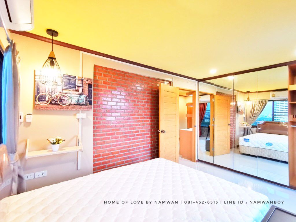 ให้เช่า-ขาย-ดุลิยา-ชาริสม่า-พระราม-9-ใกล้โรงพยาบาลปิยะเวท-ห้องรีโนเวทใหม่เอี่ยม-แต่งสวยอลังดุล