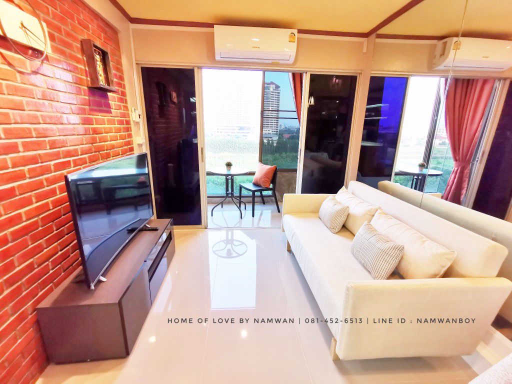 ให้เช่า-ขาย-ดุลิยา-ชาริสม่า-พระราม-9-ใกล้โรงพยาบาลปิยะเวท-ห้องรีโนเวทใหม่เอี่ยม-แต่งสวยอลังดุล