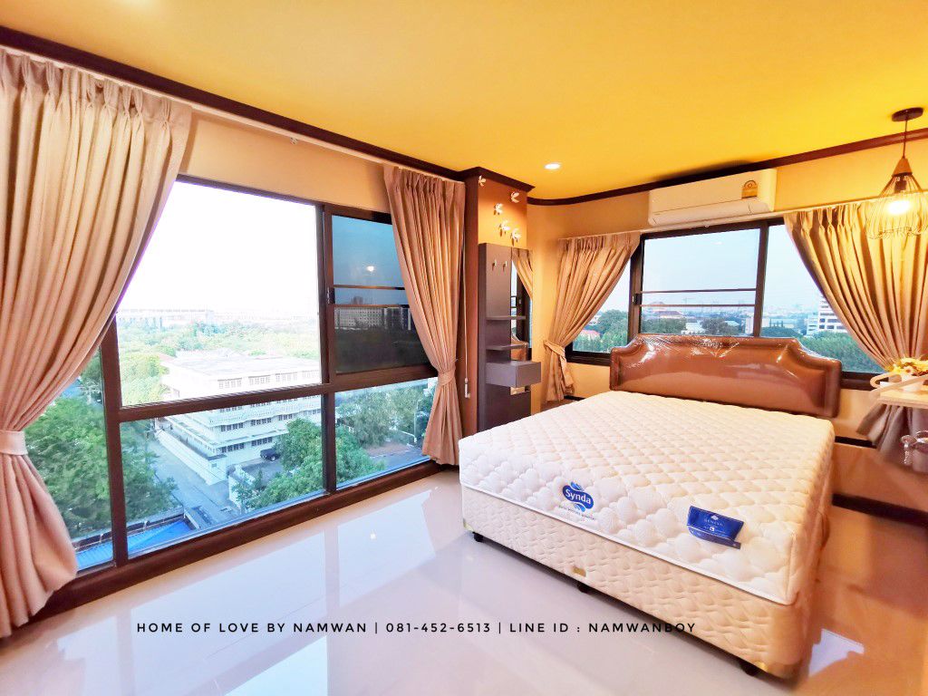 ให้เช่า-ขาย-ดุลิยา-ชาริสม่า-พระราม-9-ใกล้โรงพยาบาลปิยะเวท-ห้องรีโนเวทใหม่เอี่ยม-แต่งสวยอลังดุล