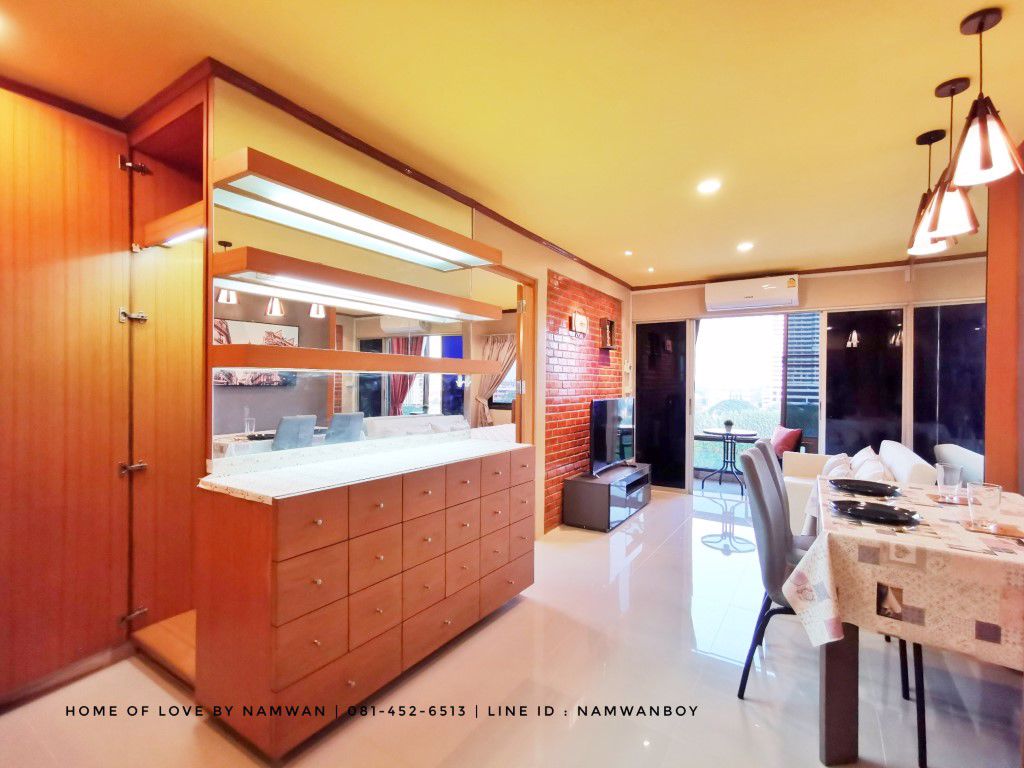 ให้เช่า-ขาย-ดุลิยา-ชาริสม่า-พระราม-9-ใกล้โรงพยาบาลปิยะเวท-ห้องรีโนเวทใหม่เอี่ยม-แต่งสวยอลังดุล