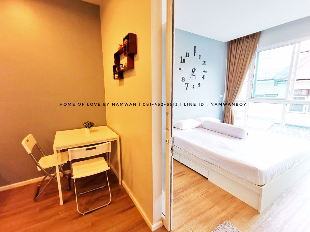 ให้เช่า-happy-condo-ลาดพร้าว-101-ตึก-b-ชั้น-2-ห้องแต่งสวย-ให้ชีวิตคุณมีชีวา-พร้อมเครื่องซักผ้า