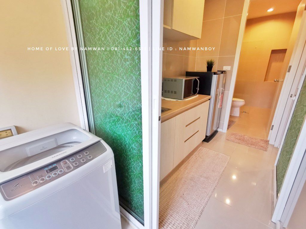 ให้เช่า-happy-condo-ลาดพร้าว-101-ตึก-b-ชั้น-2-ห้องแต่งสวย-ให้ชีวิตคุณมีชีวา-พร้อมเครื่องซักผ้า