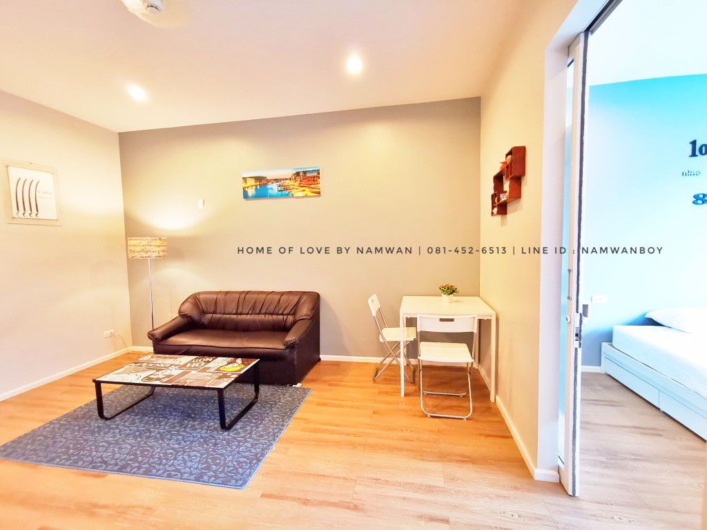 ให้เช่า-happy-condo-ลาดพร้าว-101-ตึก-b-ชั้น-2-ห้องแต่งสวย-ให้ชีวิตคุณมีชีวา-พร้อมเครื่องซักผ้า