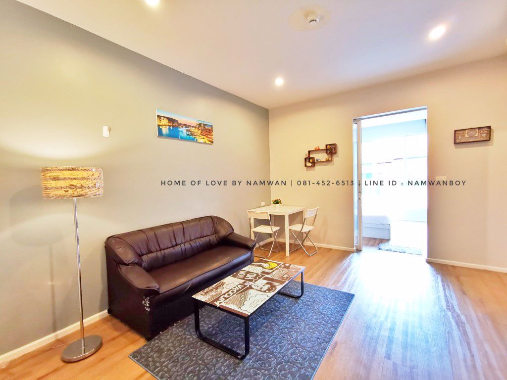 ให้เช่า-happy-condo-ลาดพร้าว-101-ตึก-b-ชั้น-2-ห้องแต่งสวย-ให้ชีวิตคุณมีชีวา-พร้อมเครื่องซักผ้า