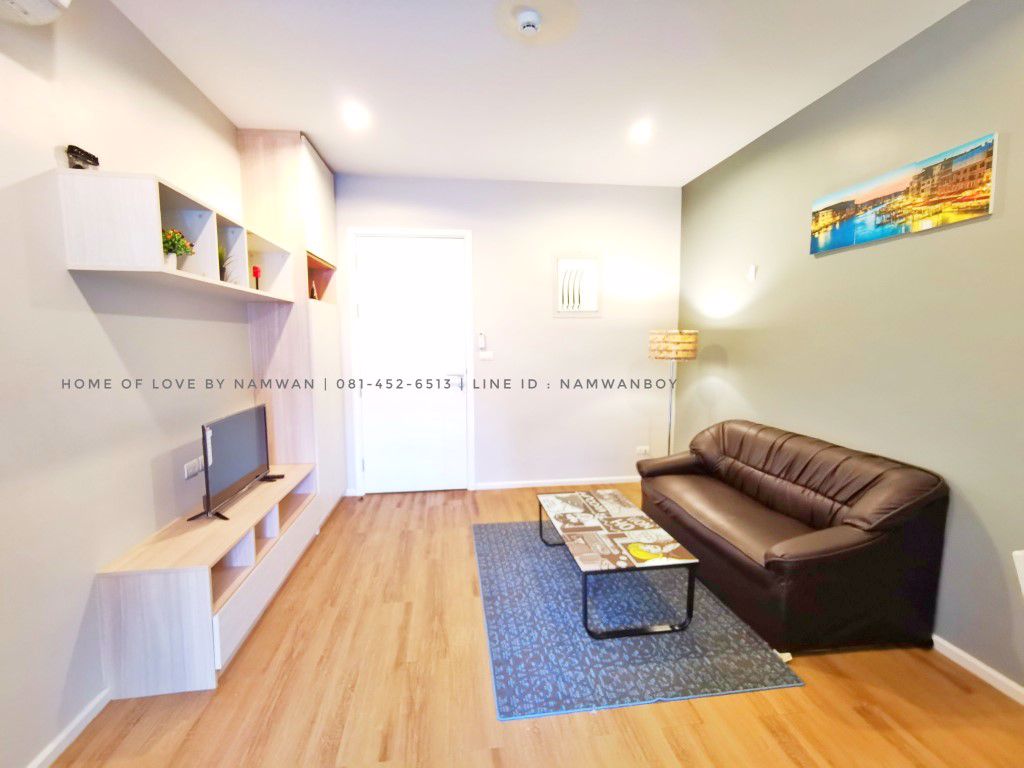 ให้เช่า-happy-condo-ลาดพร้าว-101-ตึก-b-ชั้น-2-ห้องแต่งสวย-ให้ชีวิตคุณมีชีวา-พร้อมเครื่องซักผ้า