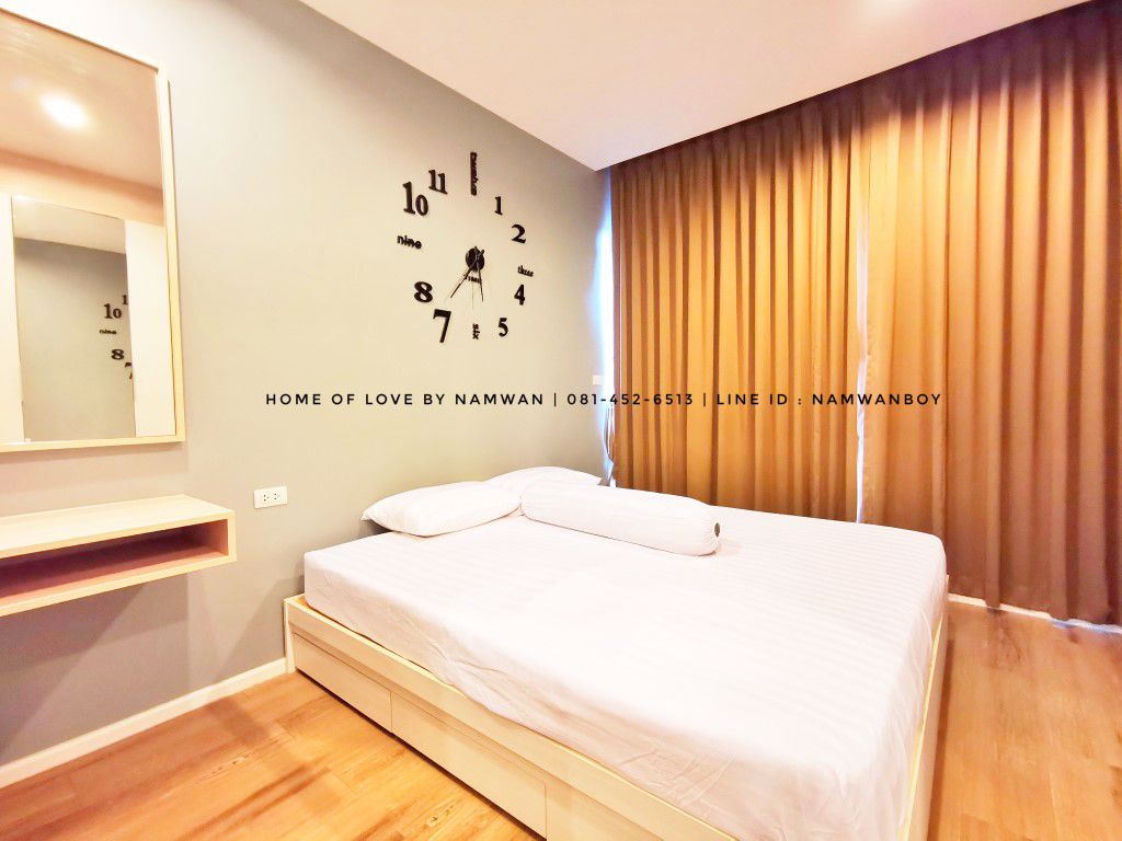 ให้เช่า-happy-condo-ลาดพร้าว-101-ตึก-b-ชั้น-2-ห้องแต่งสวย-ให้ชีวิตคุณมีชีวา-พร้อมเครื่องซักผ้า