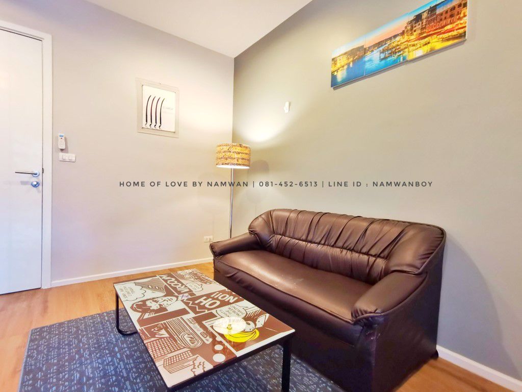 ให้เช่า-happy-condo-ลาดพร้าว-101-ตึก-b-ชั้น-2-ห้องแต่งสวย-ให้ชีวิตคุณมีชีวา-พร้อมเครื่องซักผ้า