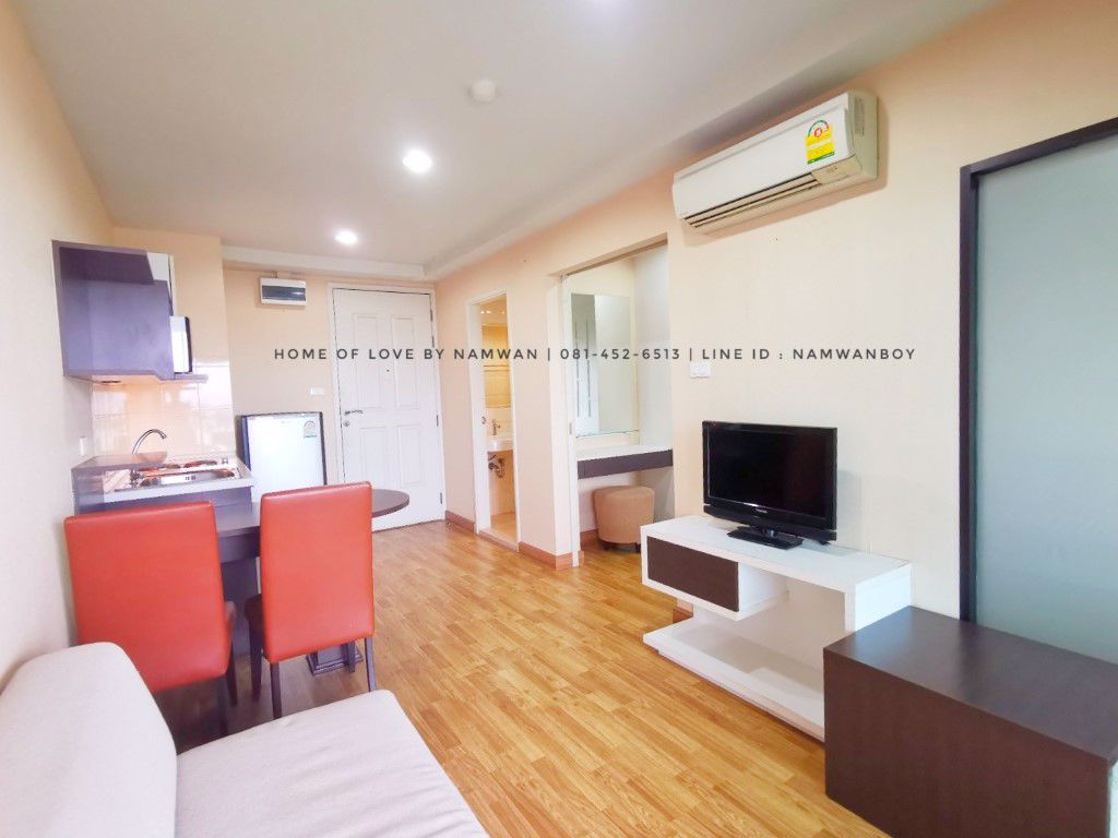 ให้เช่า-บ้านนวธารา-เกษตร-นวมินทร์-คอนโดสไตล์รีสอร์ท-ห้อง-32-ตรม-ตึก-a-ชั้น-8-วิวนอกโครงการ