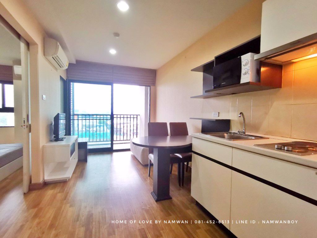 ให้เช่า-บ้านนวธารา-เกษตร-นวมินทร์-คอนโดสไตล์รีสอร์ท-ห้อง-32-ตรม-ตึก-a-ชั้น-8-วิวนอกโครงการ