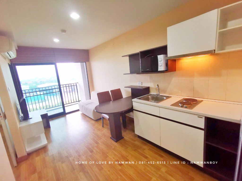 ให้เช่า-บ้านนวธารา-เกษตร-นวมินทร์-คอนโดสไตล์รีสอร์ท-ห้อง-32-ตรม-ตึก-a-ชั้น-8-วิวนอกโครงการ