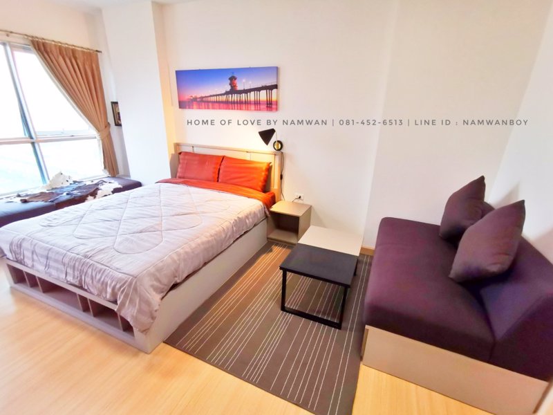 ให้เช่า-ศุภาลัย-เวอเรนด้า-พระราม-9-ชั้น-27-แต่งสวยปัง-จัดให้เยอะ-ในราคาถูกสุด