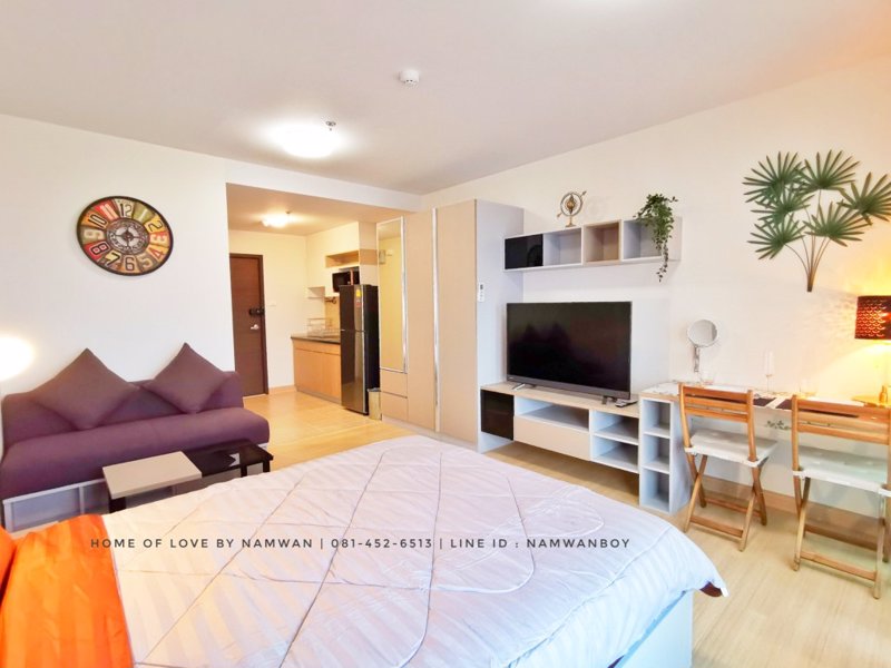 ให้เช่า-ศุภาลัย-เวอเรนด้า-พระราม-9-ชั้น-27-แต่งสวยปัง-จัดให้เยอะ-ในราคาถูกสุด