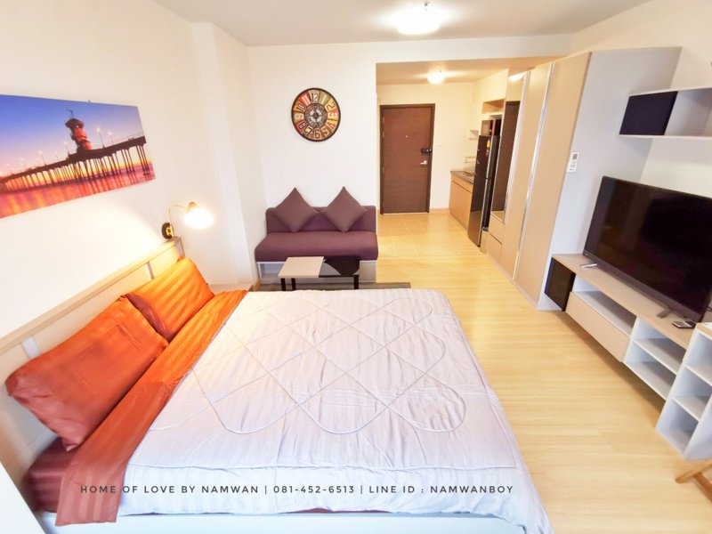 ให้เช่า-ศุภาลัย-เวอเรนด้า-พระราม-9-ชั้น-27-แต่งสวยปัง-จัดให้เยอะ-ในราคาถูกสุด