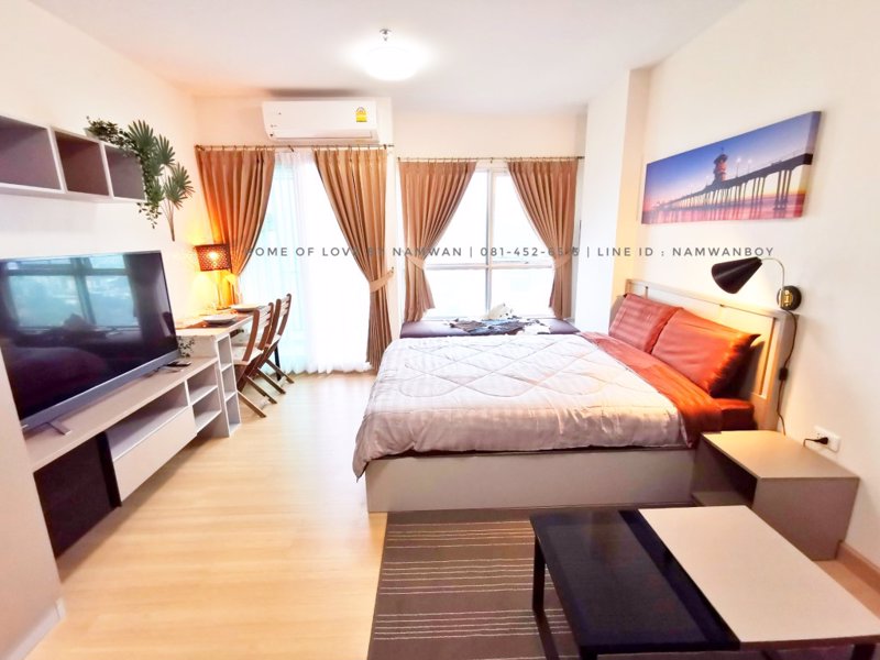 ให้เช่า-ศุภาลัย-เวอเรนด้า-พระราม-9-ชั้น-27-แต่งสวยปัง-จัดให้เยอะ-ในราคาถูกสุด