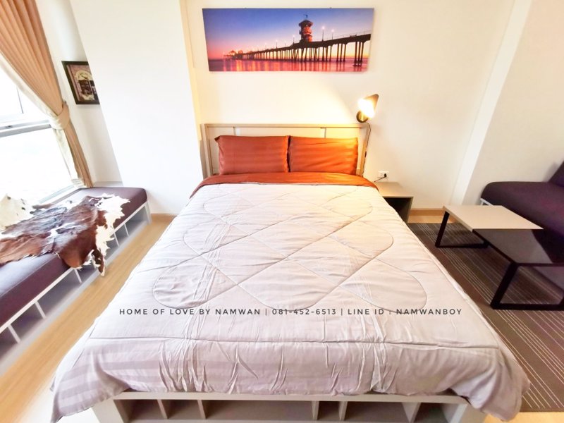 ให้เช่า-ศุภาลัย-เวอเรนด้า-พระราม-9-ชั้น-27-แต่งสวยปัง-จัดให้เยอะ-ในราคาถูกสุด