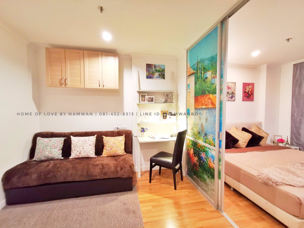 ให้เช่า-ลุมพินี-เพลส-รัชโยธิน-ติด-bts-รัชโยธิน-ห้องชั้นสูง-รีโนเวทใหม่แต่งสวย-จัดให้เยอะ