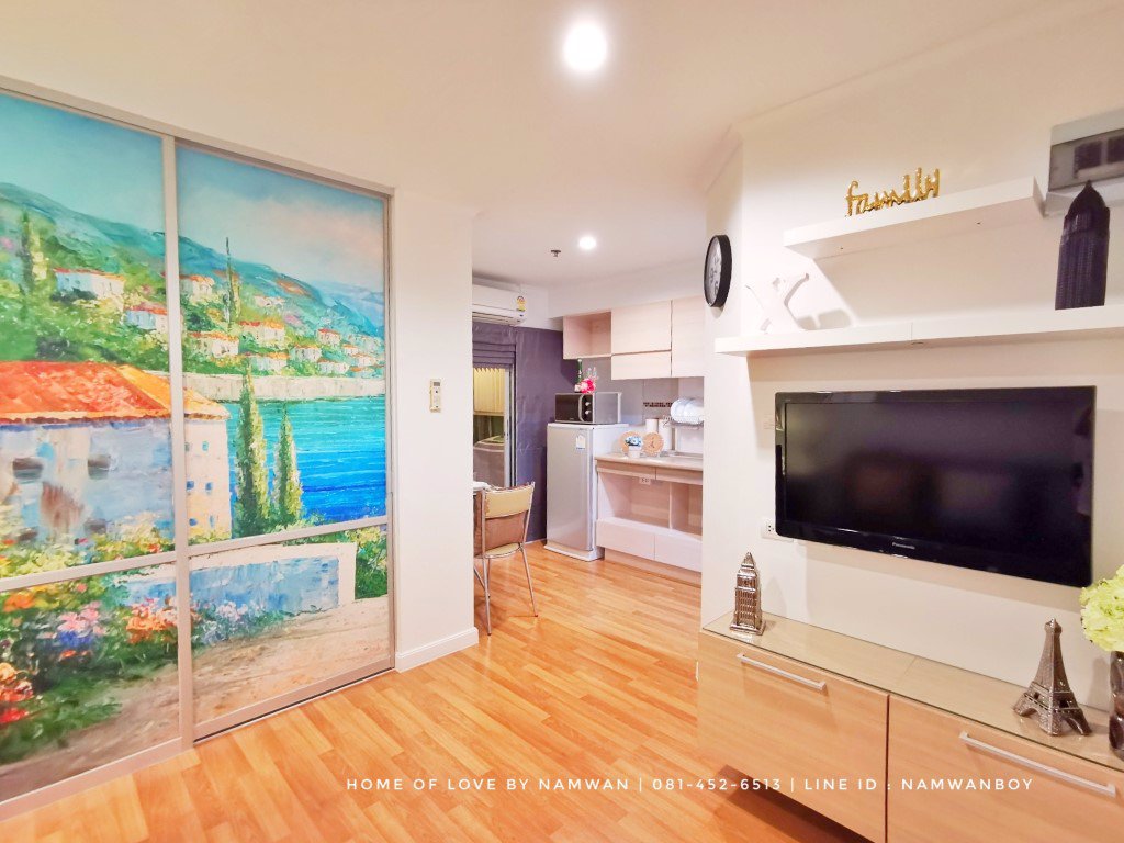 ให้เช่า-ลุมพินี-เพลส-รัชโยธิน-ติด-bts-รัชโยธิน-ห้องชั้นสูง-รีโนเวทใหม่แต่งสวย-จัดให้เยอะ