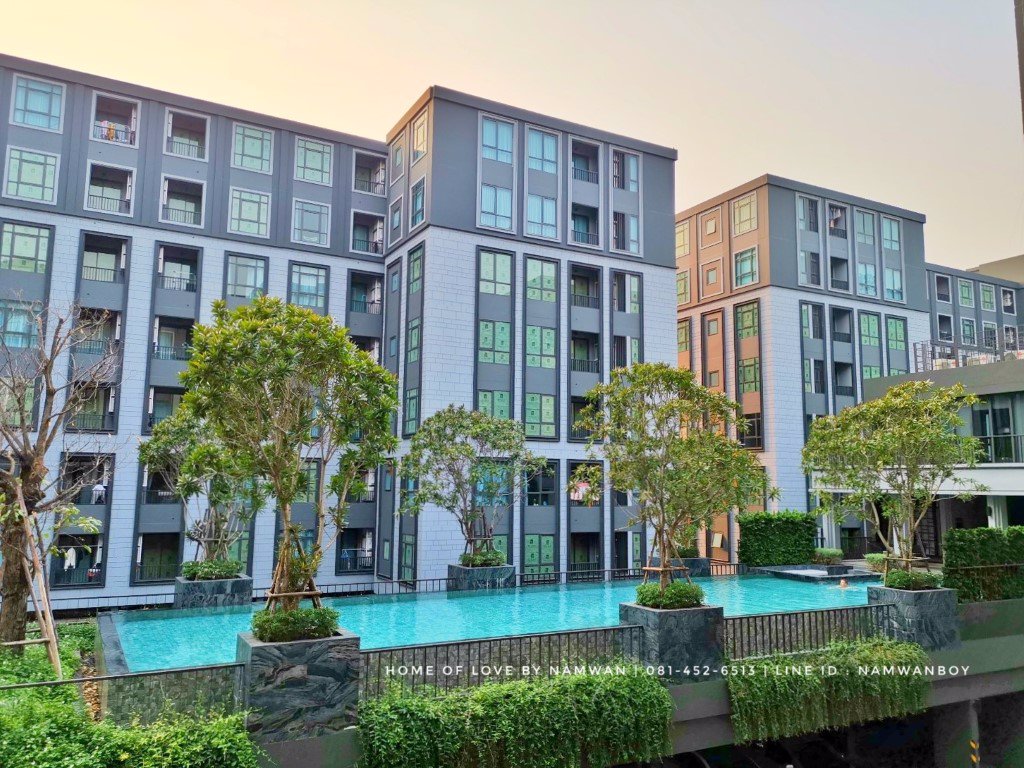 ให้เช่า-maestro19-ซอยรัชดา19-โชคชัยร่วมมิตร-ใกล้-mrt-รัชดาภิเษก-ห้องสวยวิวสระ-พร้อมอยู่