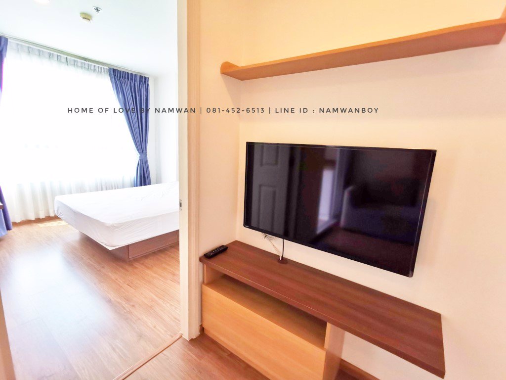 ให้เช่า-u-delight-หัวหมากสเตชั่น-ใกล้เอแบค-และโรงพยาบาลสมิติเวช-ศรีนครินทร์-ชั้น-7