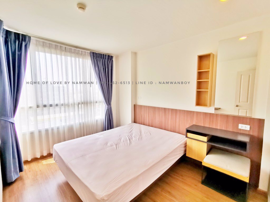 ให้เช่า-u-delight-หัวหมากสเตชั่น-ใกล้เอแบค-และโรงพยาบาลสมิติเวช-ศรีนครินทร์-ชั้น-7