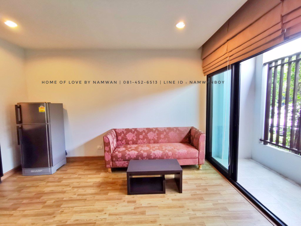 ให้เช่า-บ้านนวธารา-เกษตร-นวมินทร์-1-ห้องนอน-ตึก-c-ขนาด-44-ตรม-ห้องกว้างอยู่สบาย-ราคาสุดคุ้ม
