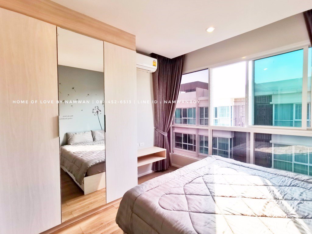 ให้เช่า-happy-condo-ลาดพร้าว-101-ตึก-b-ชั้น-6-เฟอร์ครบ-พร้อมเครื่องซักผ้าส่วนตัว-ราคาสุดคุ้ม