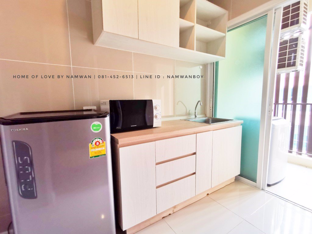 ให้เช่า-happy-condo-ลาดพร้าว-101-ตึก-b-ชั้น-6-เฟอร์ครบ-พร้อมเครื่องซักผ้าส่วนตัว-ราคาสุดคุ้ม