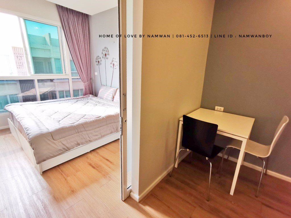 ให้เช่า-happy-condo-ลาดพร้าว-101-ตึก-b-ชั้น-6-เฟอร์ครบ-พร้อมเครื่องซักผ้าส่วนตัว-ราคาสุดคุ้ม