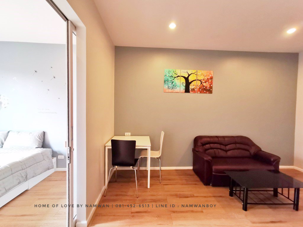 ให้เช่า-happy-condo-ลาดพร้าว-101-ตึก-b-ชั้น-6-เฟอร์ครบ-พร้อมเครื่องซักผ้าส่วนตัว-ราคาสุดคุ้ม