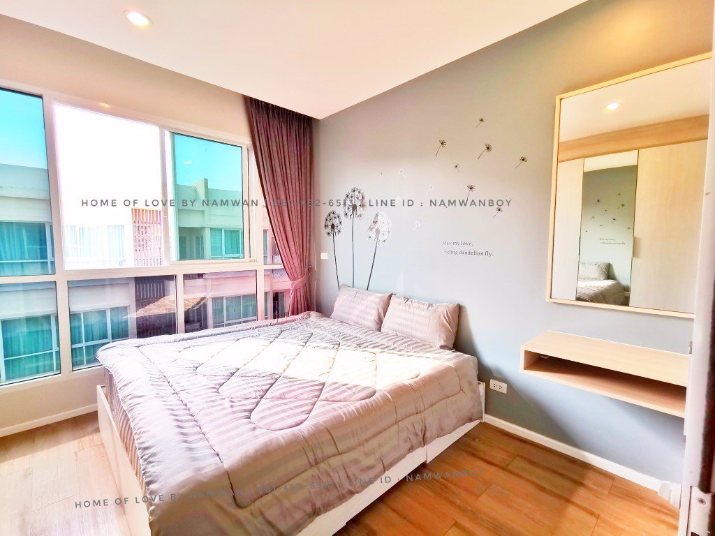 ให้เช่า-happy-condo-ลาดพร้าว-101-ตึก-b-ชั้น-6-เฟอร์ครบ-พร้อมเครื่องซักผ้าส่วนตัว-ราคาสุดคุ้ม