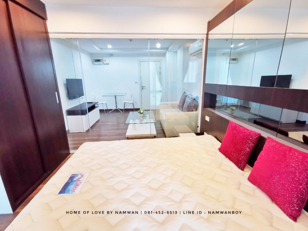 ให้เช่า-คอนโด-parc-exo-เกษตร-นวมินทร์-ตึก-e-ชั้น-3-ห้องมุม-built-in-หรู-พร้อมเครื่องซักผ้า