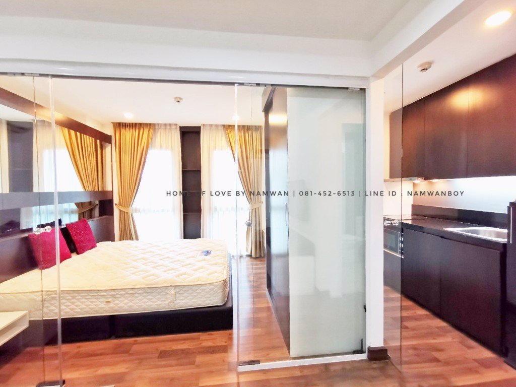 ให้เช่า-คอนโด-parc-exo-เกษตร-นวมินทร์-ตึก-e-ชั้น-3-ห้องมุม-built-in-หรู-พร้อมเครื่องซักผ้า