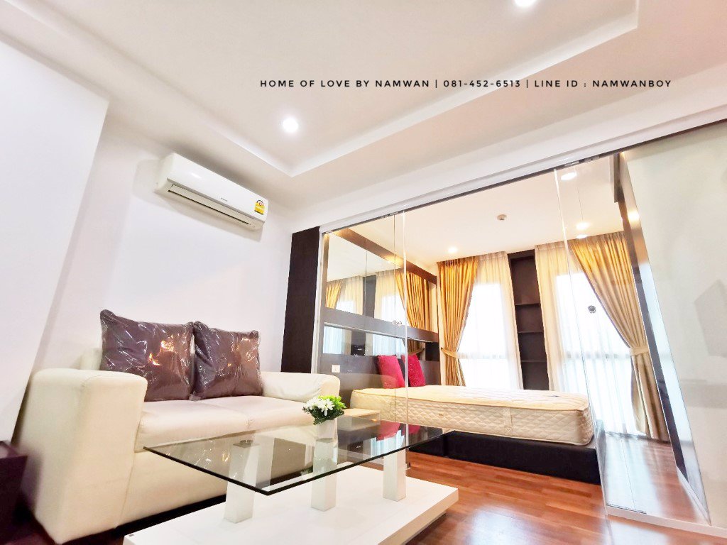 ให้เช่า-คอนโด-parc-exo-เกษตร-นวมินทร์-ตึก-e-ชั้น-3-ห้องมุม-built-in-หรู-พร้อมเครื่องซักผ้า