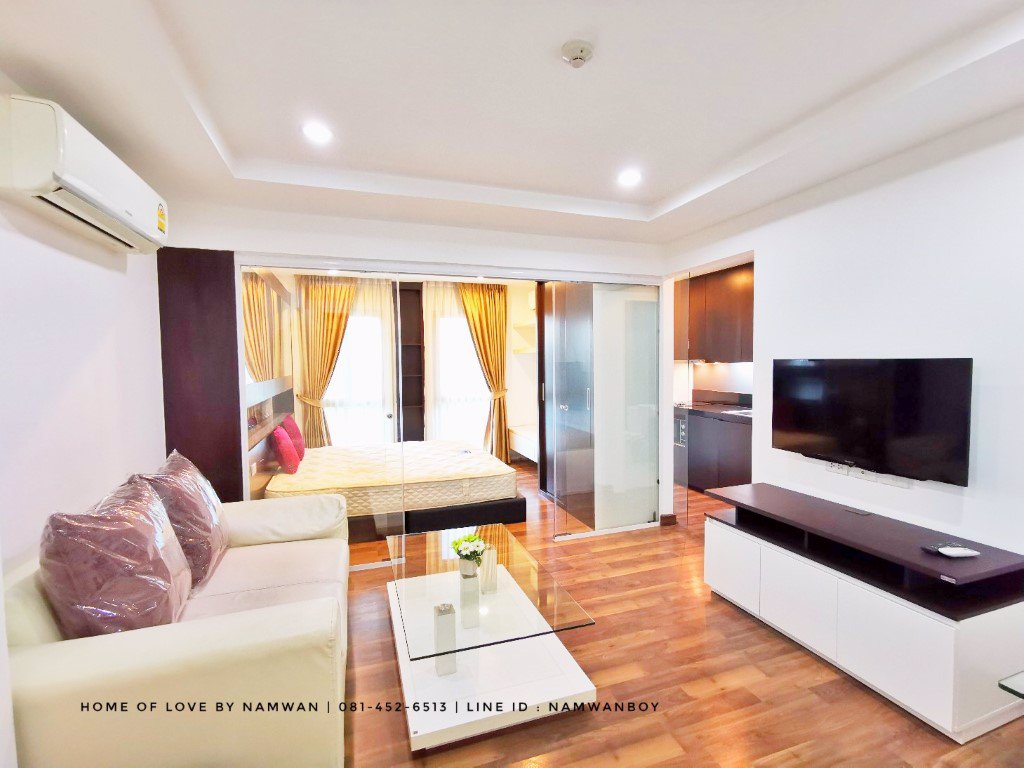 ให้เช่า-คอนโด-parc-exo-เกษตร-นวมินทร์-ตึก-e-ชั้น-3-ห้องมุม-built-in-หรู-พร้อมเครื่องซักผ้า